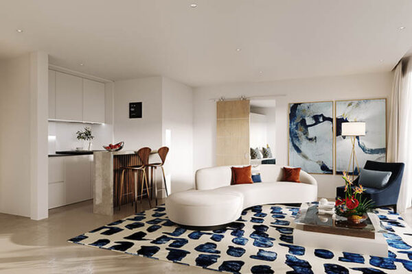 Two bedroom apartment